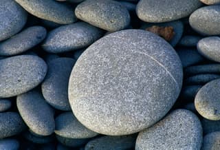 Round Beach Stones